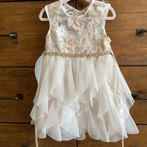 Rare Editions Flower Dress